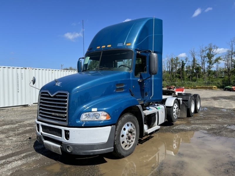 2014 Mack CXU613 Tri-Axle Truck Tractor