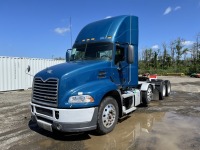 2014 Mack CXU613 Tri-Axle Truck Tractor