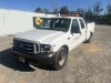 2004 Ford F350 XL SD Crew Cab Utility Truck