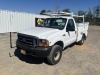 1999 Ford F350 SD 4x4 Utility Truck