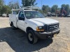 1999 Ford F350 SD 4x4 Utility Truck - 2