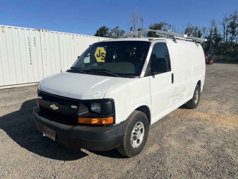 2009 Chevrolet Express Cargo Van