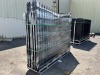 2023 Hanbase 20' Bi-Parting Wrought Iron Gate - 2