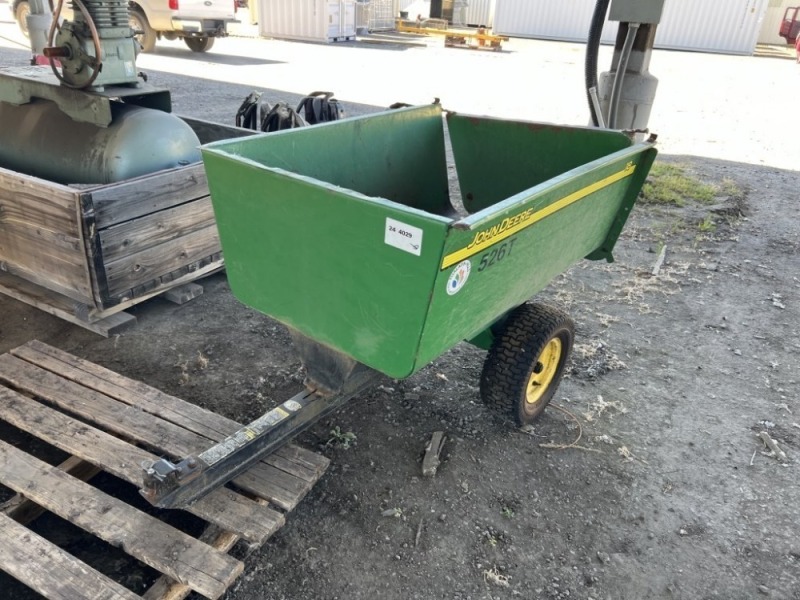 John Deere Steel Yard Cart