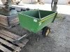 John Deere Steel Yard Cart