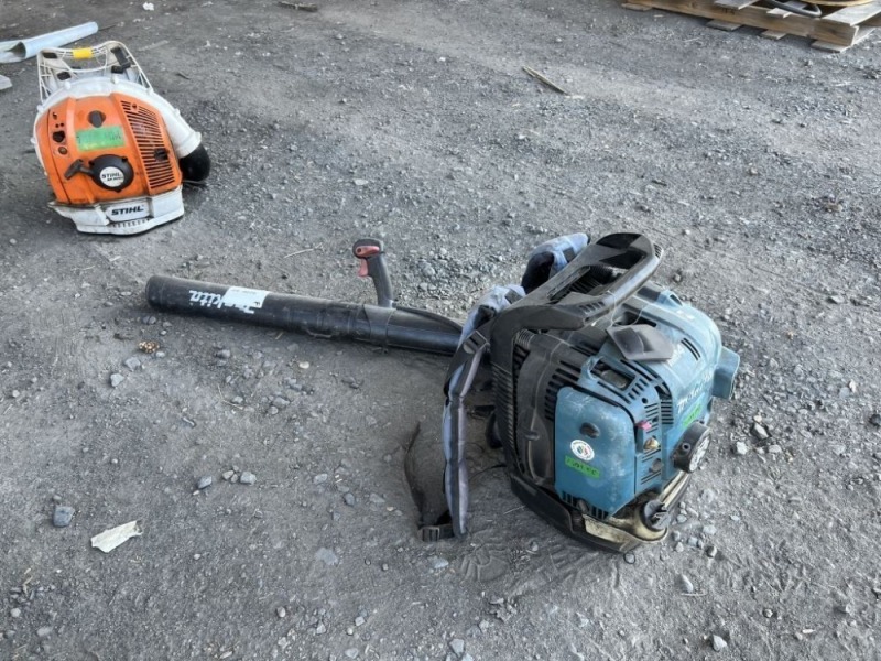 Makita Backpack Blower MM4