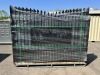 2023 Hanbase 20' Bi-Parting Wrought Iron Gate - 5