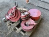 Reel Craft Hose Reels with Hose, Qty 4 - 4