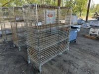 Uline Wire Cage