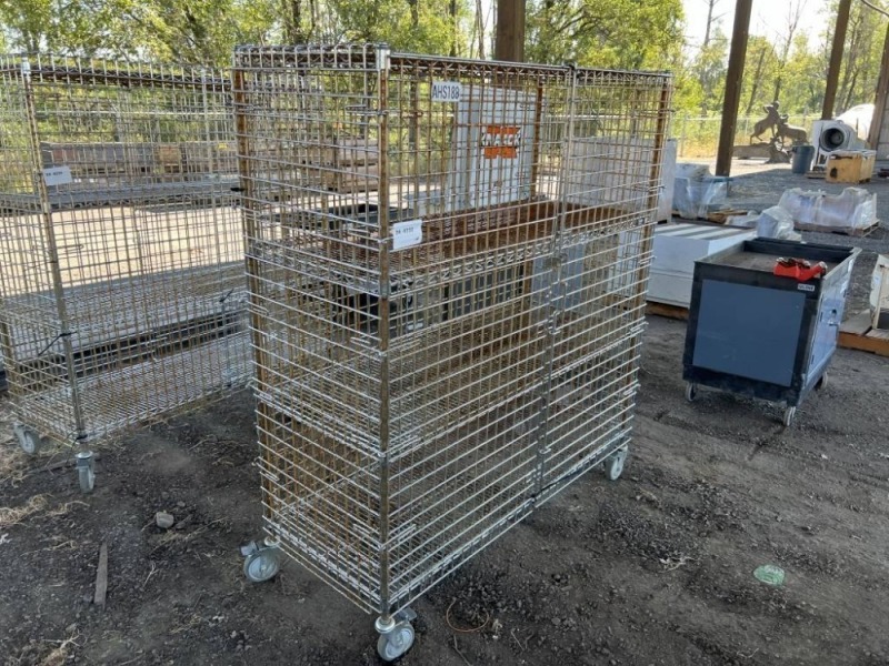 Uline Wire Cage