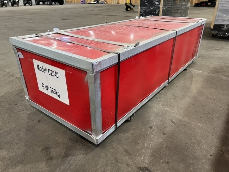 2023 Golden Mount C2040 Container Shelter J. Stout Auction