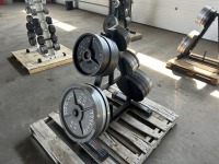 Barbell Weight Plate Rack