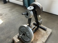 Barbell Weight Plate Rack