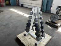 Dumbell Weight Rack