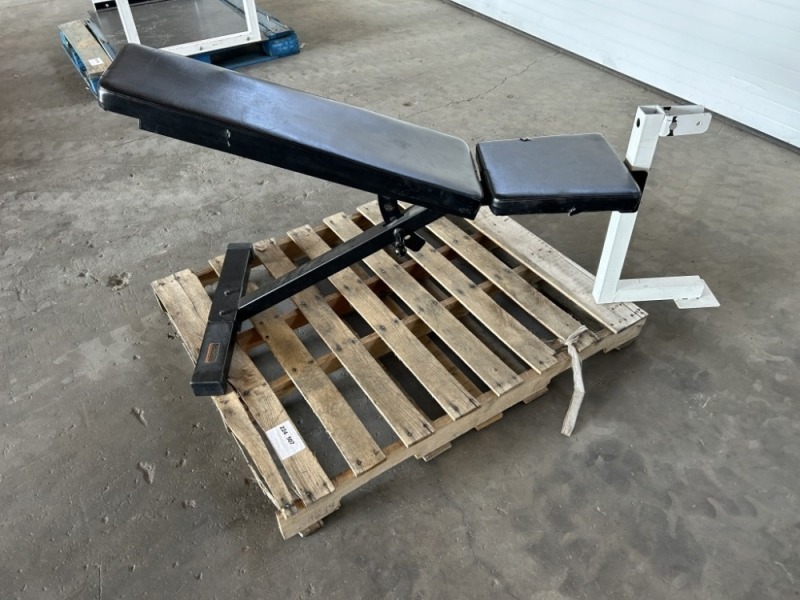 Weider XT15 Pro Incline Bench