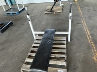 Bench Press Non-Adjustable Bench