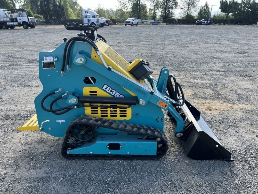 2024 EGN EG36C Mini Compact Track Loader | J. Stout Auction