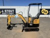 2024 Infront YFE12 Mini Hydraulic Excavator - 7