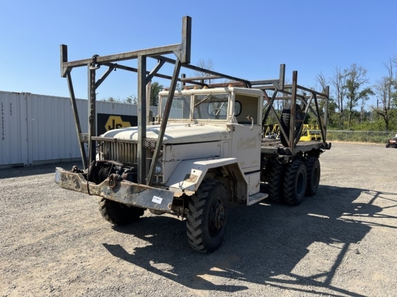 1963 Kaiser Jeep M49A2C T/A Flatbed Truck