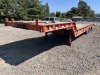 1979 Schwartz T/A Hydraulic Tail Step Deck Trailer