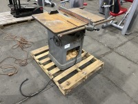 Delta Table Saw