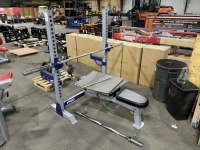 Fitness Gear Workout Bench