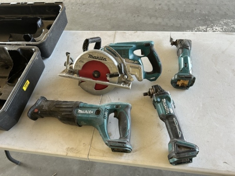 Makita 18V Power Tools