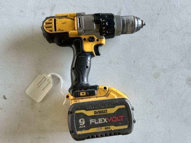 DeWalt 20V Drill