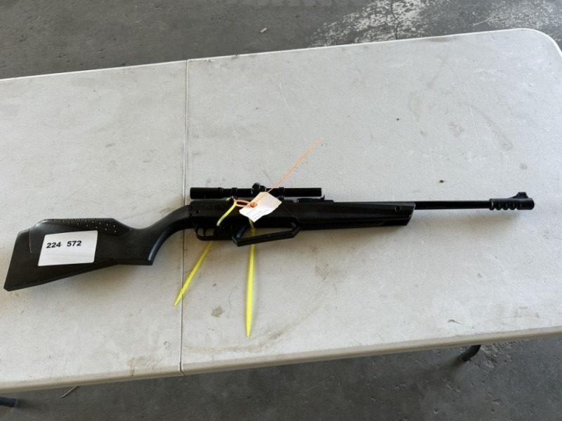 APX BB Rifle With Scope