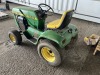 John Deere 212 Ride On Mower - 5