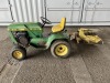 John Deere 212 Ride On Mower - 6