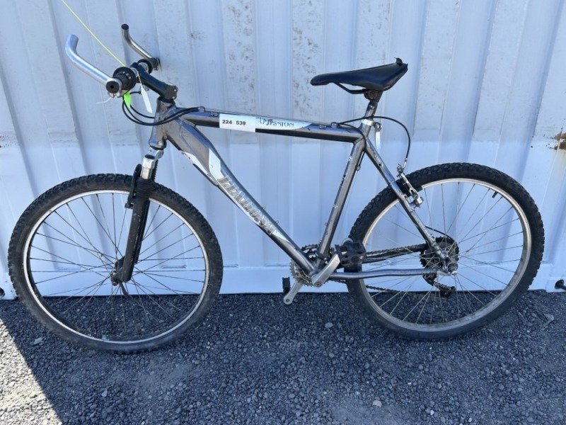 Silver Liahona Mission Bike