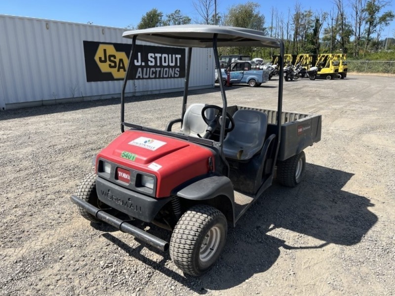 2013 Toro E-WORKMAN Electric Utility Vehicle