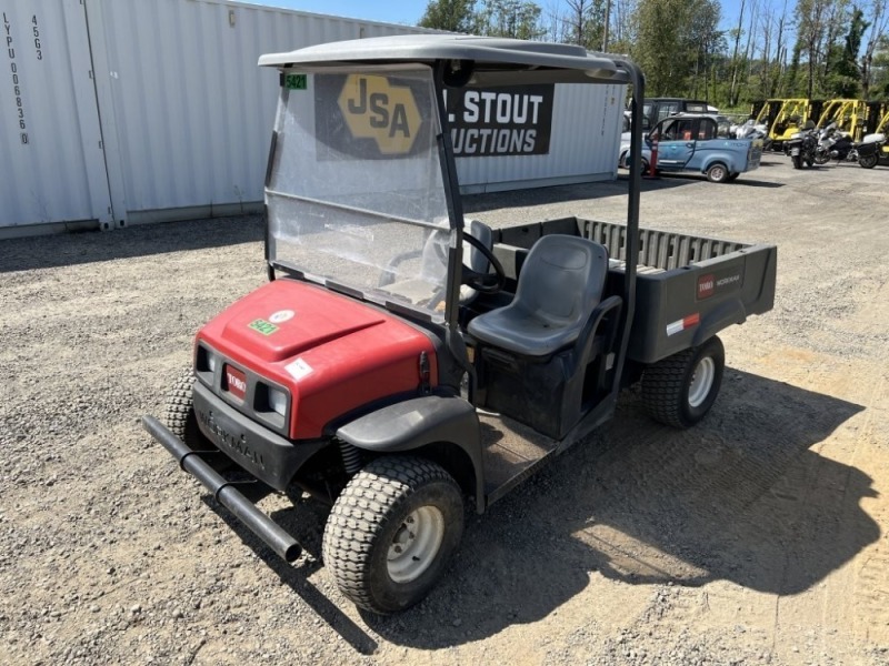 2012 Toro E-WORKMAN Electric Utility Vehicle