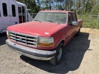 1992 Ford F350 XLT Crew Cab Pickup