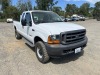 2001 Ford F350 XL SD 4x4 Extra Cab Pickup - 2