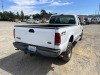 2001 Ford F350 XL SD 4x4 Extra Cab Pickup - 4