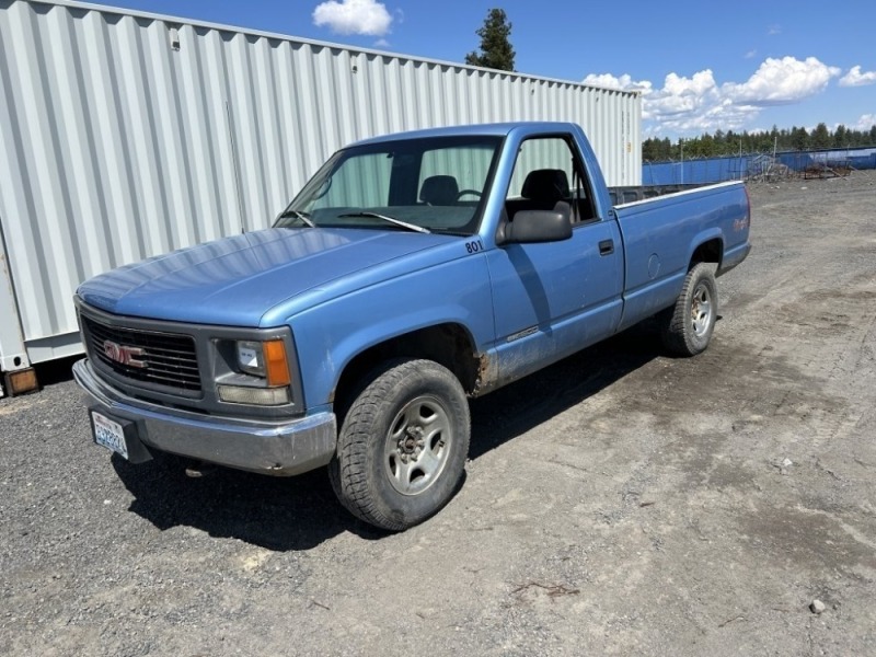 1997 GMC Sierra 1500 SL 4x4 Pickup