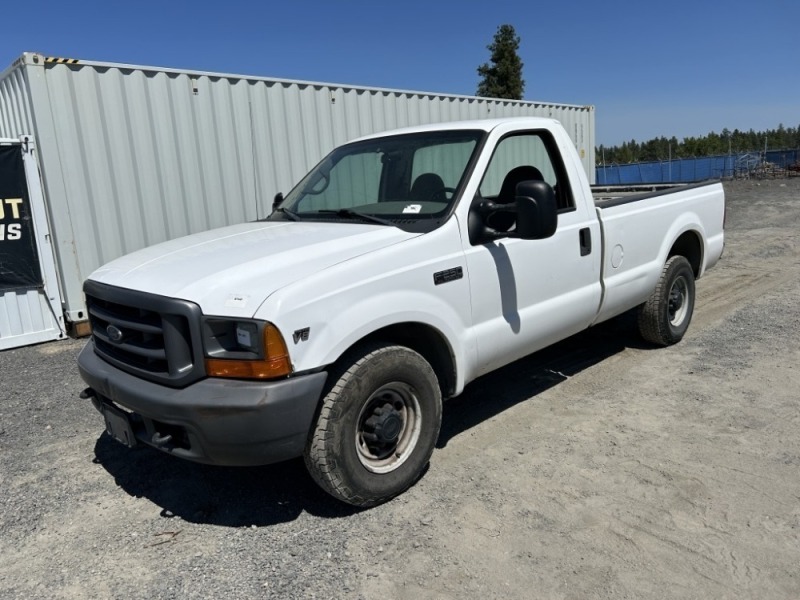 2000 Ford F250 XL SD Pickup