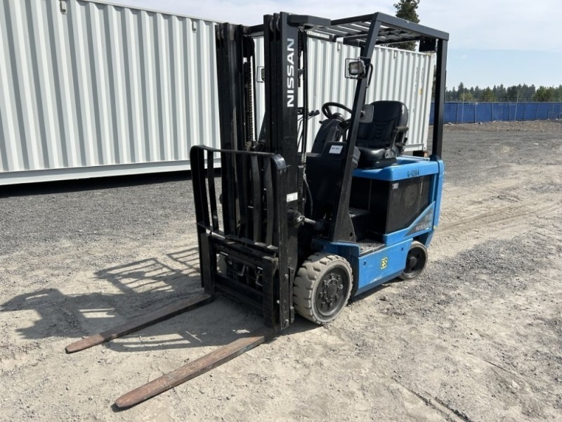 Nissan MCP1B2L255 Electric Forklift