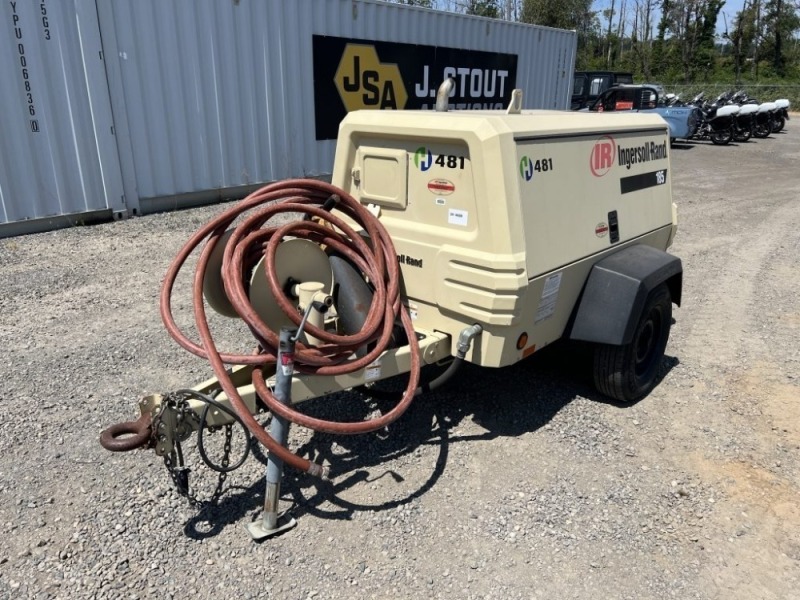 2004 Ingersoll-Rand P185WJD Towable Air Compressor