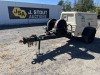 2010 Ingersoll-Rand P185WJD Towable Air Compressor