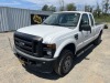 2008 Ford F250 SD Super Cab 4X4 Pickup