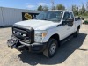 2012 Ford F250 SD Super Cab 4X4 Pickup