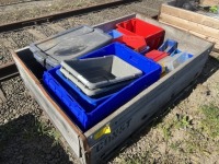 Plastic Storage Totes