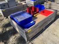 Plastic Storage Totes