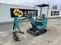 2024 AGT H15 Mini Hydraulic Excavator