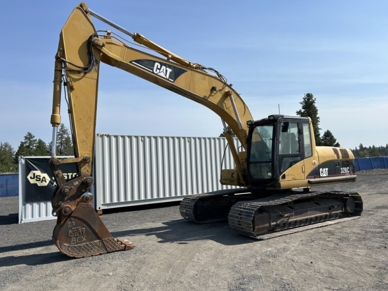 2005 Caterpillar 320C L Hydraulic Excavator