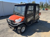 2021 Kubota RTV-X114 4x4 Utility Cart