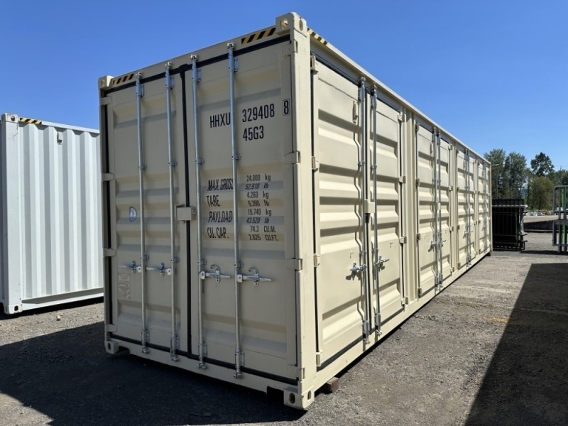 2024 40' High Cube Shipping Container